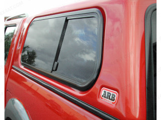 ARB Side Window Double Cab Slide Smooth LH