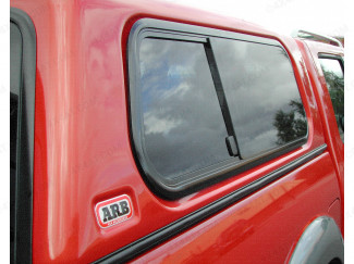 ARB Side Window Double Cab Slide Smooth RH