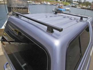 Roof Bars System for Low Roof ARB Canopies On Mitsubishi L200 Mk5