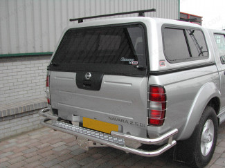 ARB Mk1 Tailgate Glass Rear Door 510mm Low Roof