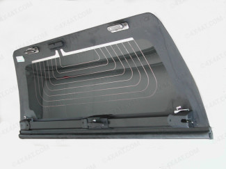 Aeroklas Hardtop Manual Rear Door for Ford Ranger 2023 On - Central Locking