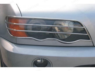 BMW X5 2000-2005 Stainless Steel Light Guards