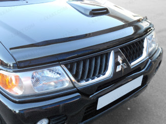 Mitsubishi Challenger Bonnet Guard