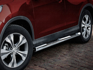 76mm Side Bars Stainless Steel For Honda CRV 12 On