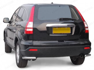 Honda Crv Mk4 07-09 Stainless Steel Rear Bumper Bar 