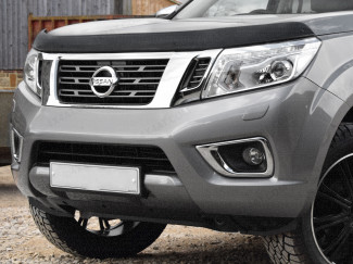 Nissan Navara NP300 2016 Bonnet Guard (Dark Smoke)