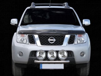 Nissan Pathfinder 2010 On Light Mounting Bar – Stainless Steel