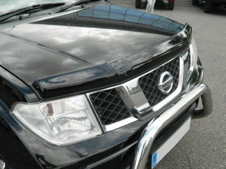 nissan Navara D40 Bonnet Guard Bug Sheild Protector