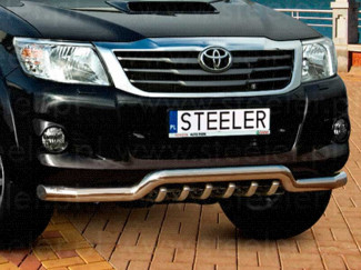 70mm Stainless Steel City Guard for Toyota Hilux 2012 On
