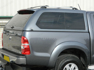 Toyota Hilux Mk6 Double Cab Alpha Gse Hard Top With Side Windows