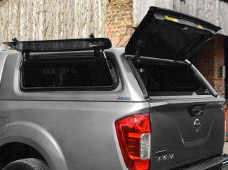 Nissan Navara NP300 Double Cab Aeroklas Hard Top With Lift Up Windows