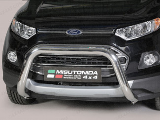 Ford EcoSport 2014-2017 76mm Stainless Steel A-Frame Bull Bar