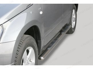 Suzuki Grand Vitara Mk3 LWB 2005-2014 Stainless Steel Side Bars