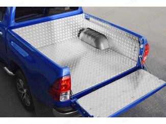 Toyota Hilux Aluminium Chequer plate Bed liner 