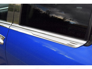 Toyota Hilux 16 On Chrome Window Sill Trim