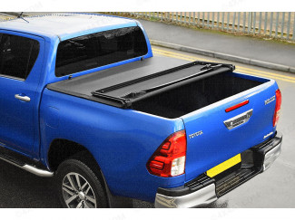 Soft folding tonneau cover 