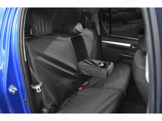 Toyota Hilux Active Tailored Waterproof Rear Seat Covers