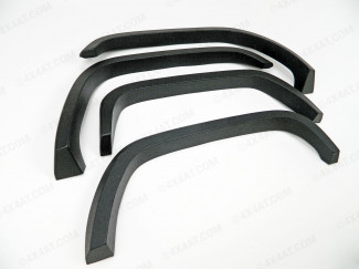 Wheel arch extension kit for Toyota Hilux