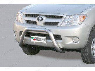 Toyota Hilux 2005-2012 Stainless Steel A-Frame Bull Bar
