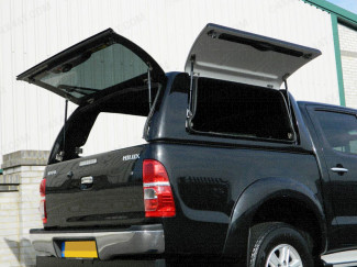 Toyota Hilux double cab pickup fitted with Carryboy Workman