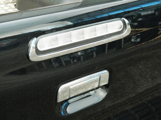 Toyota Hilux Mk7 2012 On Chrome 3rd Brake Lamp Surround 