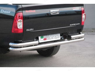Isuzu Rodeo 2007-2011 Stainless Steel Rear Bar (Non Towing)