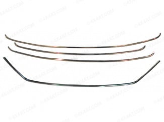 Hyundai IX35 2009-2015 Chrome Grille Inserts