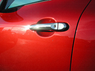 Nissan Juke 2010 On Door Handle Trims For Keyless Entry Models