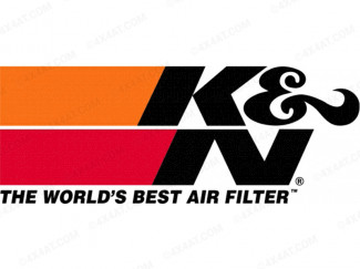 Isuzu D-Max 2012 On K&N Performance Air Filter