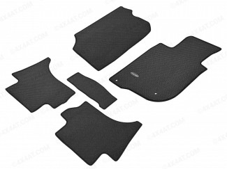 Fiat Fullback 16 On Double Cab Rubber Tailored Mat Set