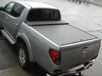 MITSUBISHI L200 MK5/6 LONG BED 09- ROLL COVER - ROLL AND LOCK LID
