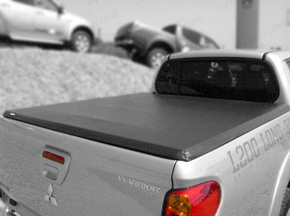 Soft folding tonneau cover