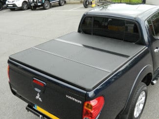 Mitsubishi L200 Long Bed 2010 On Aluminium Tri-Folding Tonneau 