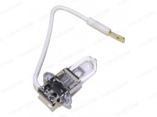 Clear Spotlight Bulb H3 130W