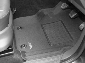Tailored 3D MAXpider Kagu Floor Mats