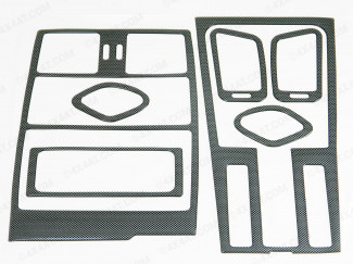 Ford Maverick Mk1 96-99 Carbon Look Trim Kit For Interior Dash Board