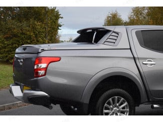 Alpha SC-Z Sport tonneau cover for the Mitsubishi L200