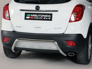Misutonida Stainless Steel Rear Bumper Protection Bar For 2012 On Vauxhall Mokka