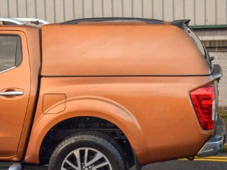 Nissan Navara NP300 fitted with Carryboy Commercial Canopy