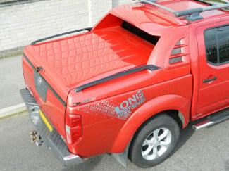 Nissan Navara D40 Alpha SCR Sports Tonneau Cover In Primer