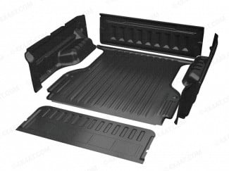 Fiat Fullback 16 Onwards Double Cab Proform Sportguard Pickup Bed Tray Liner Under Rail