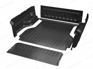 Proform sportguard pickup bed tray liner under rail for Mitsubishi L200