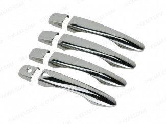 Nissan Qashqai Stainless Steel door handle covers