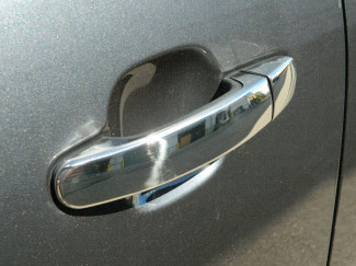 Ford Ranger Mk5 2012 On Stainless Steel Door Handle Cover Set