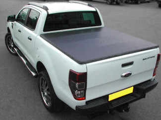 Mazda BT50 Mk2 2012 On Double Cab Tonneau Hidden Press Stud