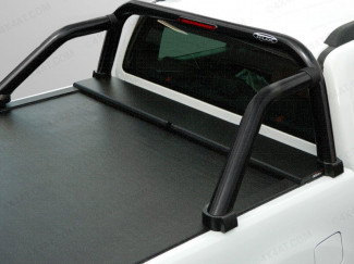 Toyota Hilux Sports Roll Bar in Black Powder Colour