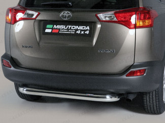Misutonida Stainless Steel Rear Bumper Protection Bar For 2013 On Toyota Rav4