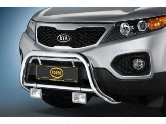 Kia Sorento Mk3 10-12 60mm Cobra A-Frame Bull Bar