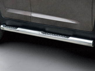 Kia Sportage 10 To 16 Stainless Steel 76mm Side Bars 