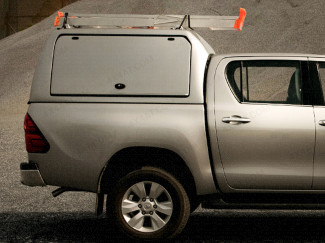 Toyota Hilux Pro//Top Gullwing Side Access Doors Canopy High Roof Variant